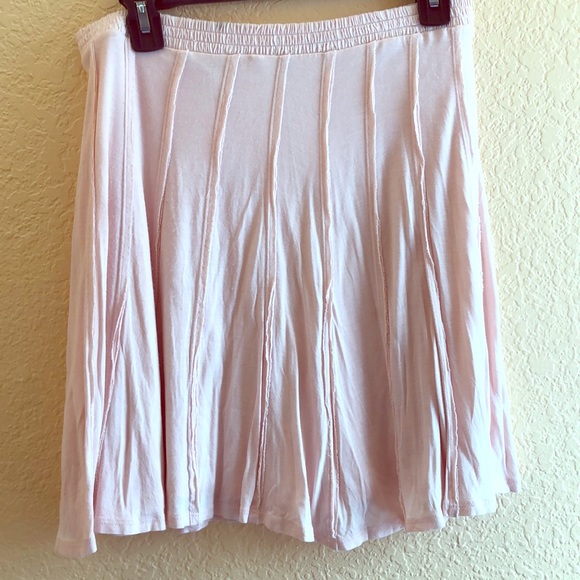 Lauren Conrad Blush A-line Skirt - Picture 2 of 5